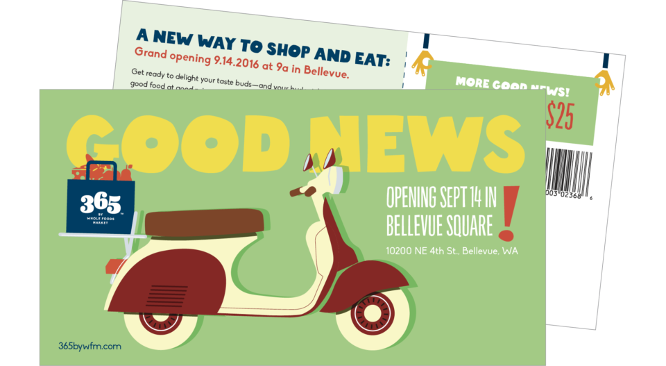 Targeted direct mail