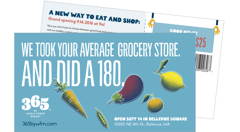 Targeted direct mail