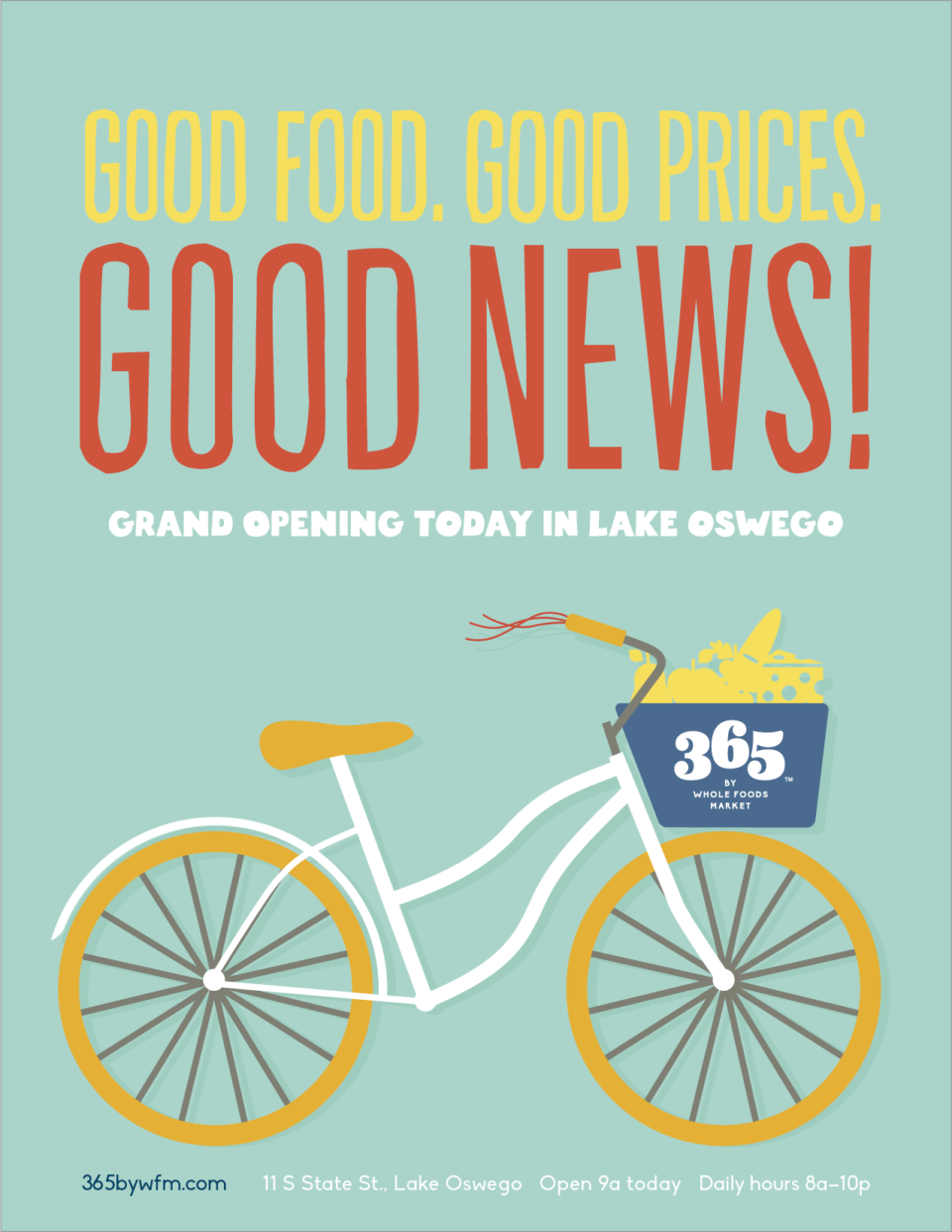 Weekly sales circular for 365 by Whole Foods Market