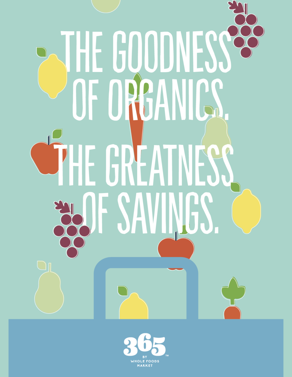 Weekly sales circular for 365 by Whole Foods Market