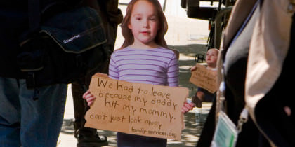 Family Services media awareness campaign