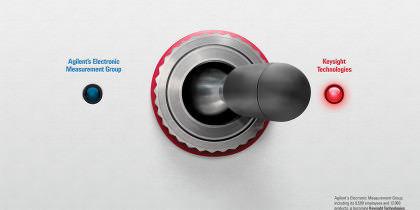 Keysight Technologies global B2B advertising campaign