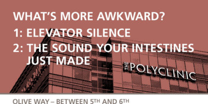 The Polyclinic integrated advertising campaign