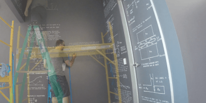 Keysight environmental design creative